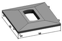 Опорные плиты разгрузочные