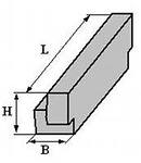 Ригели однополочные