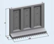 Блоки стеновые и угловые коллекторов